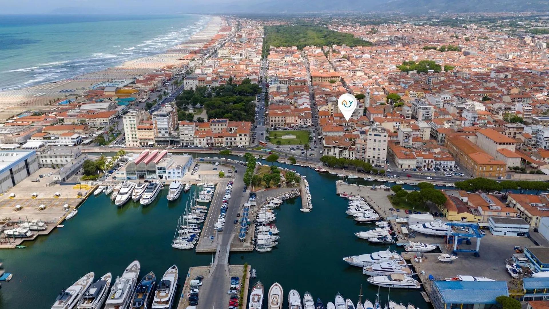 Suite Ondina Viareggio Apartments - Happy Rentals