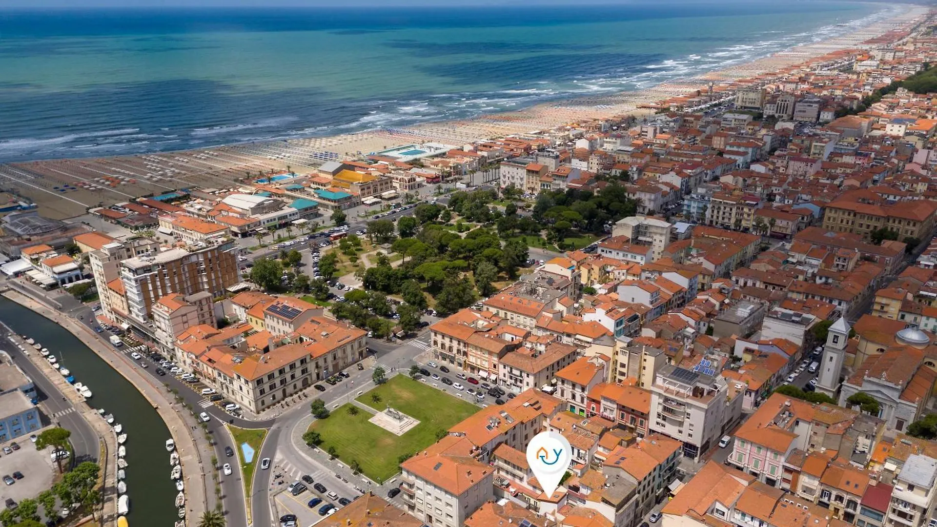 Suite Ondina Viareggio Apartments - Happy Rentals